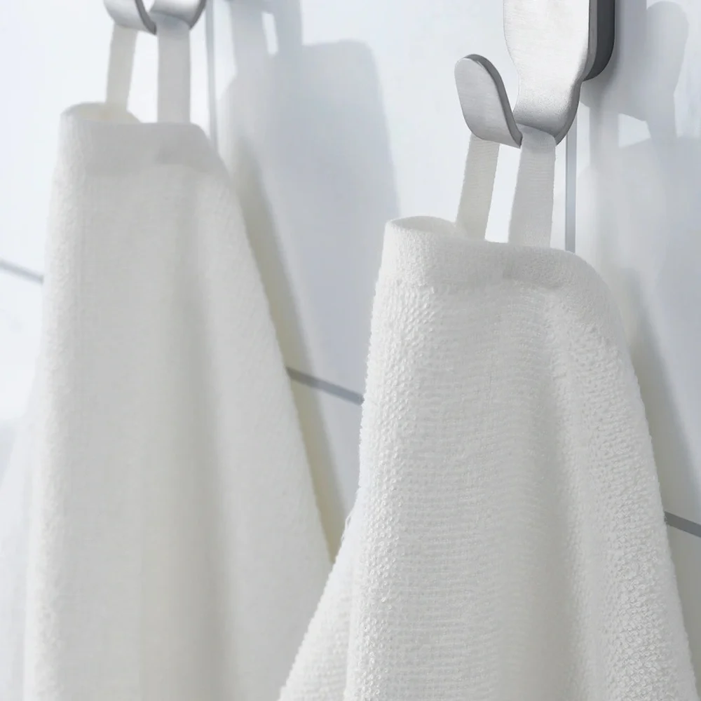 LUDDVIAL 100% Cotton Hand Towels Set of 2